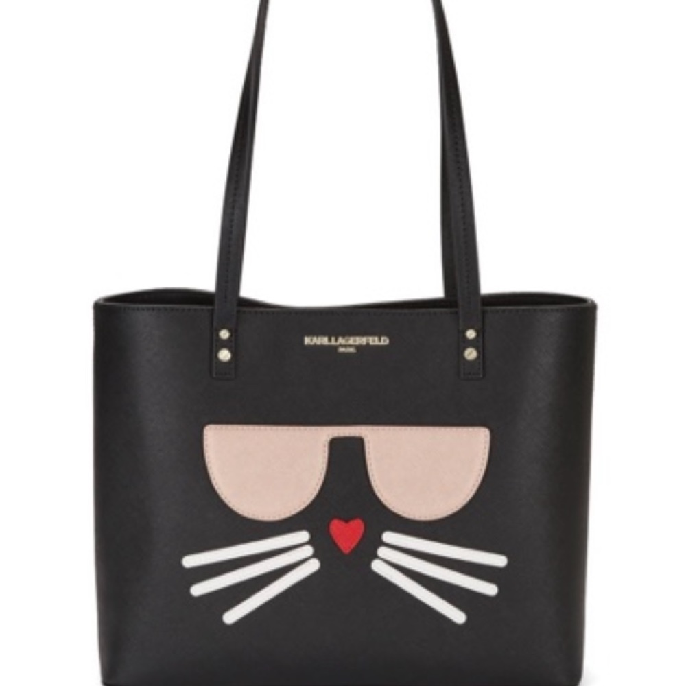 Karl Lagerfeld Black Bag